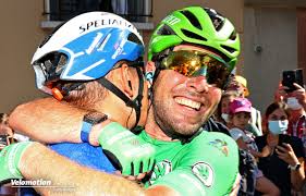 As a road racer he is a sprinter. Tour De France 13 34 Mark Cavendish Knackt Den Rekord Von Merckx