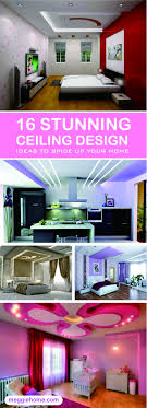 16 Cool Ceiling Designs For Every Room Of Your Home Ceiling Design Design Ceiling