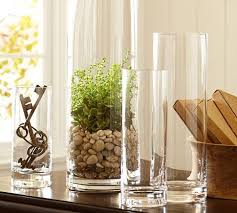 Aegean Clear Glass Vases Glass Vase Decor Clear Glass Vases Large Glass Vase