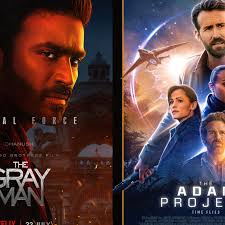 The Gray Man To The Adam Project; Most Watched English Movie On Netflix In  2022