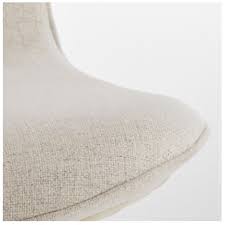 Ljangfall Chair Fabric Swatch Beige Drehstuhl Ikea Stuhle
