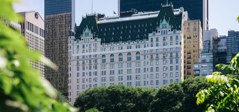 The Plaza Hotel fechará por quatro anos para restauração