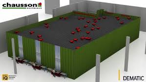So erreichen sie jede position im raster, um behälter aufzunehmen. Dematic Automatisiert E Commerce Lager Von Chausson Materiaux Mit Autostore Dematic Gmbh Pressemitteilung Pressebox