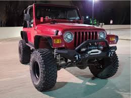 Buying the best lift kit for jeep wrangler tj. Rough Country 6 Suspension Lifts For 97 06 Jeep Wrangler 6622 Custom Offsets