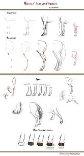 Horses Legs Tutorial By Branka42 On Deviantart Horse Drawings Animal Drawings Horse Drawing Tutorial