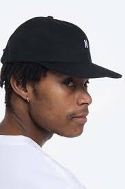 Bavlněná baseballová čepice Norse Projects, barva černá