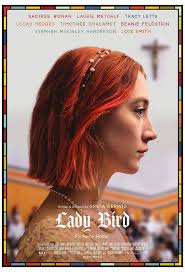 LADY BIRD, di Greta Gerwig, con Saoirse Ronan, Laurie Metcalf, Tracy Letts,  Lucas Hedges, Odeya Rush, Timothée Chalamet, 2017
