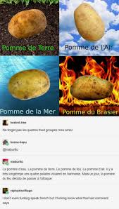 Pomeis from pomeis, plural of (assumed) earlier pomey, alteration of. La Pomme Tumblr