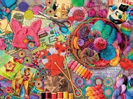 I am so very pleased to announce the premiere of abney park's cover of the classic 80's song, the neverending story, featuring vocals by intisaar jubran, and my. Yarns And Threads Aimee Stewart Vintage 520 Pieces Aimee Stewart Puzzles Thread Art Inspirational Wall Art