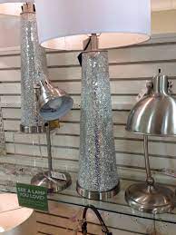 Shop furniture, home décor, cookware & more! Mirror Mosaic Table Lamp By Nicole Miller Home Goods Home Decor Rustic Wood Wall Art Table Lamp