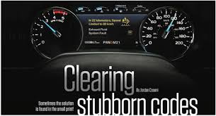 Code Clearing Finding The Solution In The Small Print Auto Service World