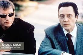CHRISTOPHER WALKEN and DENIS LEARY in SUICIDE KINGS (1997), directed by  PETER O'FALLON. - SuperStock