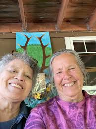 Friend's day out in Yachats