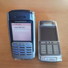 telefony Sony Ericsson P900 a P910i