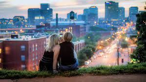 Richmond, va, usa is located at united states country in the cities place category with the gps coordinates of richmond, va, usa is given above in both decimal degrees and dms (degrees. Elevation Of Museum District Richmond Va Usa Topographic Map Altitude Map