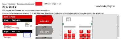 Ini memberikan anda akses prioritas 24 jam ke acara penjualan free seat. Cara Pilih Dan Ganti Kursi Airasia Secara Gratis