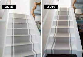Pros And Cons Of Painted Stairs How Do They Hold Up Over The Years In 2021 Painted Stairs Painted Wood Stairs Diy Stairs