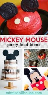 Some kits include minnie mouse balloons, centerpieces, decorations, and other supplies to complete the minnie mouse theme. Mickey Mouse Food Ideas Minnie Mouse Desserts Mimi S Dollhouse
