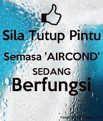 Arti lambang pancasila sila ke 1. Sila Tutup Pintu Semasa Aircond Sedang Berfungsi Keep Calm And Posters Generator Maker For Free Keepcalmandposters Com