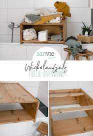 Wickeltischaufsatz für die badewanne dieser wickelaufsatz ist zum aufstellen auf die badewanne bestimmt. Diy Anleitung Fur Badewannenwickelplatz Badewannen Wickelaufsatz Wickelaufsatz Babyzimmer Wandgestaltung