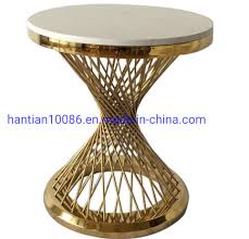 Maybe you would like to learn more about one of these? New Design Gold Net Steel Marble Round Modern Coffee Side Table For Living Room China Coffee Table Wedding Table Made In China Com