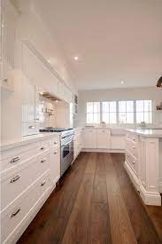 Tile is best and perfect option for them they're durable and simple to clean. 20 Gorgeous Examples Of Wood Laminate Flooring For Your Kitchen Wood Floors Wide Plank Timeless Kitchen Wood Floor Kitchen