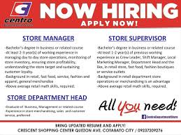 Apa itu store supervisor ? Store Supervisor Archives Jobzeee