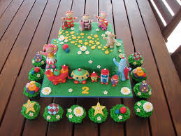 Pin On In The Night Garden Cake