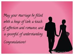 Congratulations On Your Marriage Quotes Quotesgram