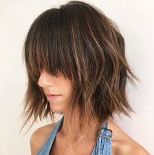 50 classy short bob haircuts and hairstyles with bangs 8 choppy bob hairstyles for thick hair crazyforus. 50 Choppy Bobs You Have To See And Try Asap Hair Adviser