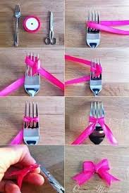 Schleife Gabel Bogenbau Deko Schleifen Diy Haarschleife