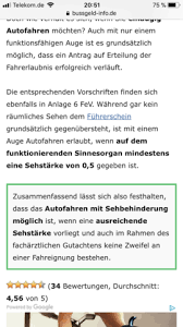 Ist Autofahren Mit Einem Auge Erlaubt Gesundheit Auto Brille