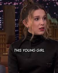 Millie Bobby Brown Jimmy Fallon 2025