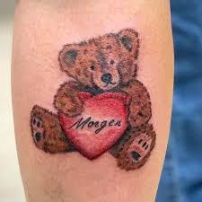 Celtic bear tattoo — bravery and warfare; The Top 41 Teddy Bear Tattoo Ideas 2021 Inspiration Guide