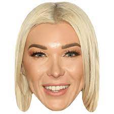 Aubrey Kate (Smile) Mask - Celebrity Cutouts