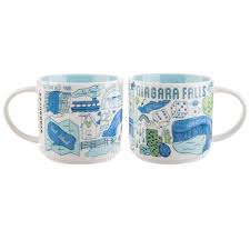 Niagara Falls A Collectible Mug From The Starbucks Been There Collection Starbucks Mugs Starbucks Starbucks Lovers