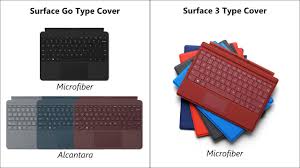 Surface Go Vs Surface 3 Type Cover 05 Surface Cover Type