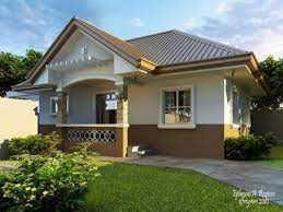 20 Photos Of Small Beautiful And Cute Bungalow House Design Ideal For Philippines Small House Design Unique House Design House Design Pictures