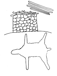 Gideon coloring pages for the kids. Bible Story Coloring Page For Gideon Tears Down The Altar And Puts Out A Fleece Free Bible Stories For Children