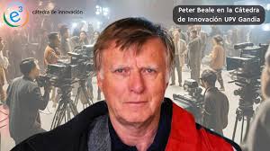 Peter Beale, productor de cine británico, impartirá una master class el  próximo 21 de octubre en UPV Gandia