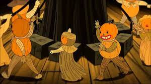 Fally, and huskin' bee is by far the most fally episode of the bunch. Over The Garden Wall Pottsfield Barn Song Youtube