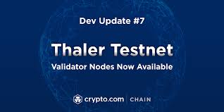 All the latest crypto news from the top news sources all on one website. Crypto Com Chain Dev Update 7