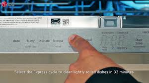 Lg dfb512fw a++ 2 programlı beyaz bulaşık makinesi. Lg Signature Dishwasher Cycles And Settings Youtube