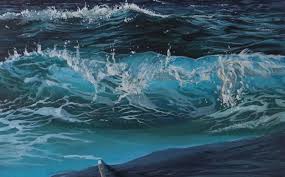 In addition to their beauty, waves are sought after as a component of some water sports, such as surfing and wind sailing. How To Paint Waves With Acrylics