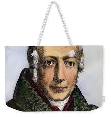 WILHELM von HUMBOLDT #3 Fleece Blanket by Granger