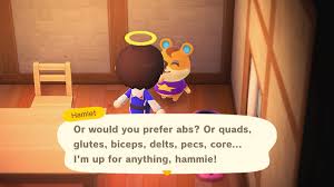 Maybe you would like to learn more about one of these? I Regret Giving My Animal Crossing New Horizons Villager A Muscle Suit Polygon