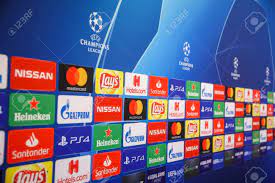 Tottenham europa league loss a disgrace, hints at fractured dressing room. Thessaloniki Greece August 28 2018 Interview Area With Sponsors Stock Photo Picture And Royalty Free Image Image 118022735
