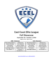 East Coast Elite League