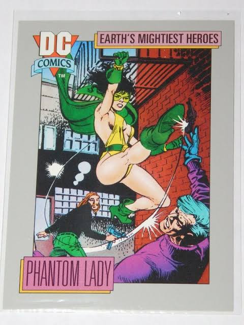 1991 IMPEL DC COMICS SERIES 1 PHANTOM LADY CARD #70 | eBay