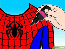 Bedenken sie, dass das kind das tolle zentai spiderman kostüm wahrscheinlich auch zum straßen karneval oder an halloween zum. Ein Spiderman Kostum Basteln Wikihow